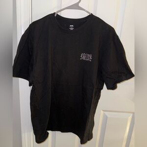 Unisex P1Harmony Black Utopia Concert T-Shirt